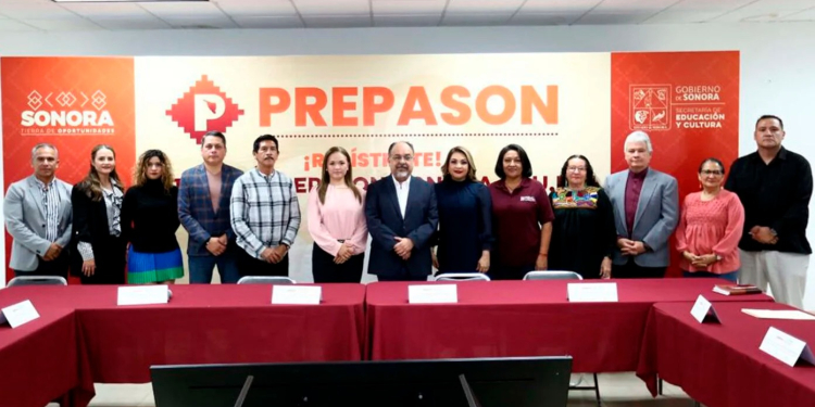 Presenta SEC Sonora convocatoria de ingreso a preparatorias públicas.
