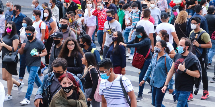 México registró, en la última semana, 21 mil 47 contagios y 141 decesos por COVID-19