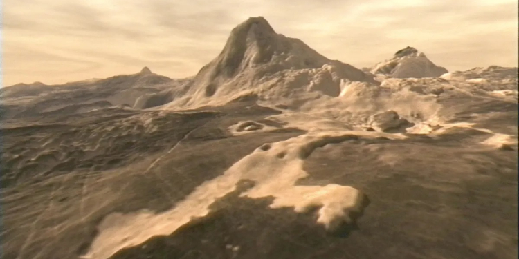 Descubren un volcán activo en Venus