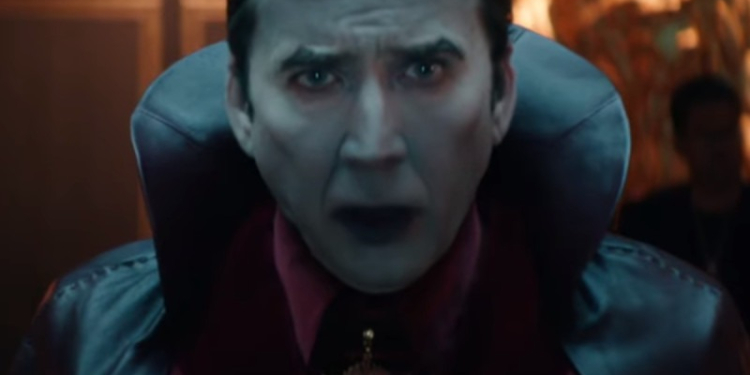 Nicolas Cage comió cucarachas para escena de película; “lamento haberlo hecho”