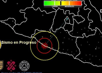 ¡Tiembla en CDMX! Sismo de magnitud 5.1 despierta a capitalinos