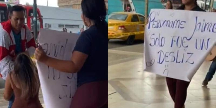 Pide Perdón por acostarse con su cuñado «Fue un desliz Jaime»