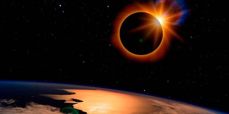 PRONTO HABRÁ ECLIPSE SOLAR HÍBRIDO: SERÍA ÚNICA OPORTUNIDAD DE VERLO EN SU VIDA