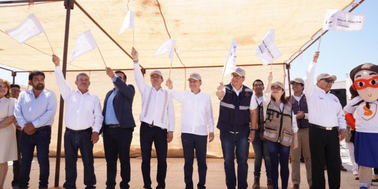 Exitosa gira del gobernador Alfonso Durazo por Navojoa.