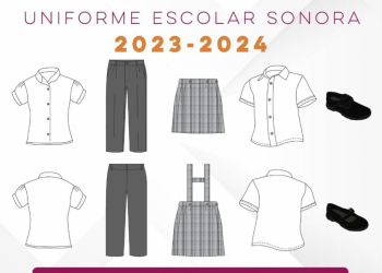 INVITA GOBIERNO DE SONORA A REALIZAR REGISTRO DE TALLAS DE UNIFORMES ESCOLARES