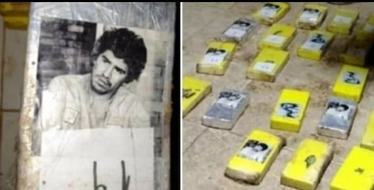 EN ARGENTINA DECOMISAN COCAÍNA ETIQUETADA CON EL ROSTRO DE RAFAEL CARO QUINTERO