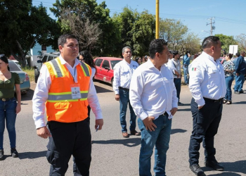 PARTICIPA SSPM EN PRIMER SIMULACRO NACIONAL 2023
