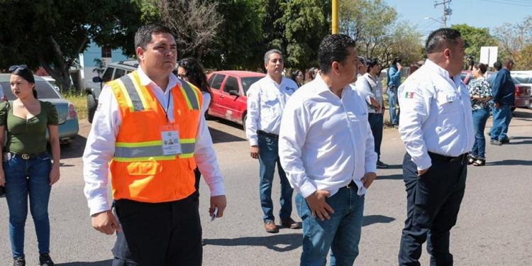 PARTICIPA SSPM EN PRIMER SIMULACRO NACIONAL 2023