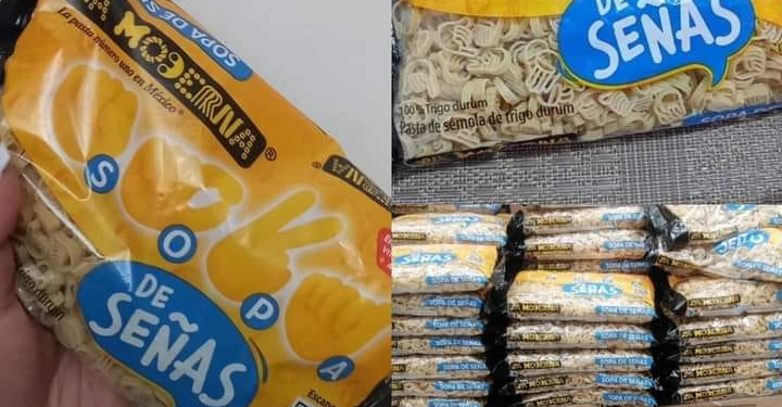 LA MODERNA SACA AL MERCADO SOPA DE SEÑAS