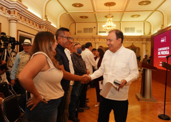 Trabajarán Sonora y Arizona como una Macrorregión: Alfonso Durazo