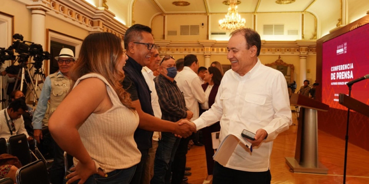 Trabajarán Sonora y Arizona como una Macrorregión: Alfonso Durazo