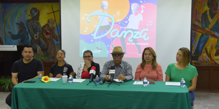 INVITAN A FESTIVAL DE DANZA CAJEME 2023