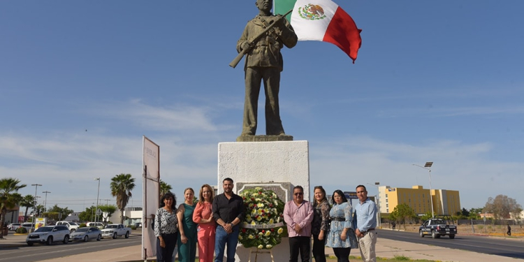 CONMEMORAN 135 ANIVERSARIO LUCTUOSO DE JOSÉ MARÍA LEYVA CAJEME