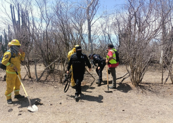 MANTIENE PROTECCIÓN CIVIL SONORA COMBATE A INCENDIOS FORESTALES