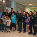 LLEVAN ALEGRÍA POLICÍAS MUNICIPALES A NIÑOS GUERREROS QUE LUCHAN CONTRA EL CÁNCER.