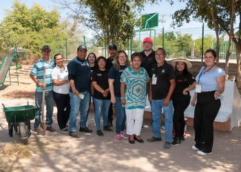 REALIZA SSPM ACCIONES PARA LA RECUPERACIÓN DE ESPACIOS EN PROVIDENCIA