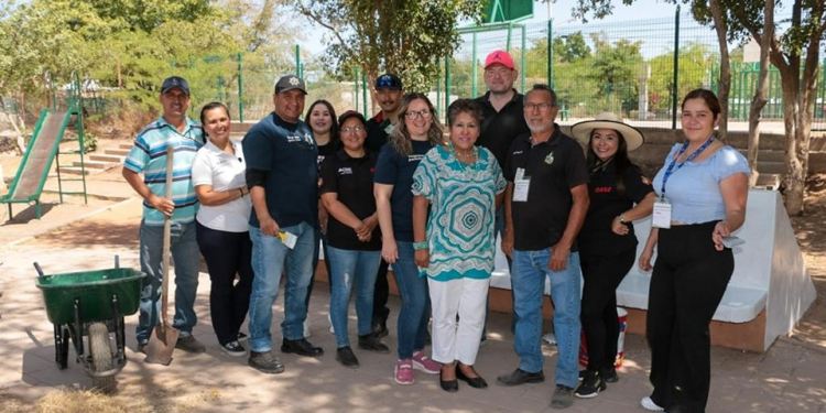 REALIZA SSPM ACCIONES PARA LA RECUPERACIÓN DE ESPACIOS EN PROVIDENCIA