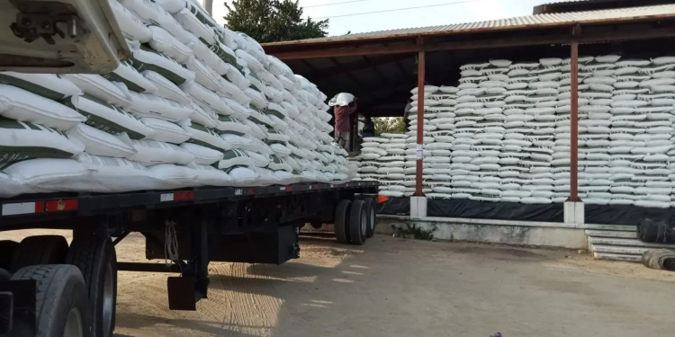 Productores recibirán fertilizante gratuito en mayo