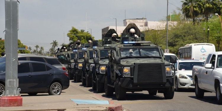Llegan refuerzos a Cajeme para combatir a la delicuencia