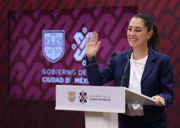 SHEINBAUM: AUMENTAMOS EL INGRESO A CERCA DE 26 MIL TRABAJADORES DEL GOBIERNO QUE PERCIBÍAN, INCLUSO, MENOS DEL SALARIO MÍNIMO