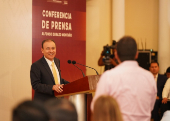 Presenta Gobernado Alfonso Durazo iniciativa de ley de notarías