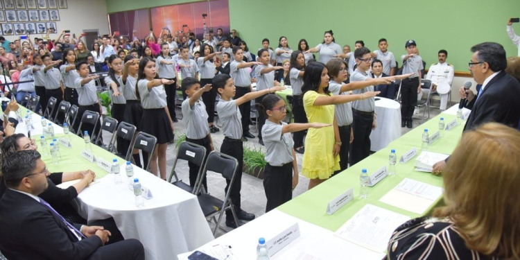 INSTALAN EN CAJEME CABILDO INFANTIL 2023