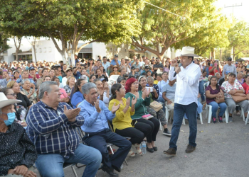 En 18 meses, Gobierno de Sonora ha invertido más de 683 millones de pesos en la región del Mayo: Alfonso Durazo
