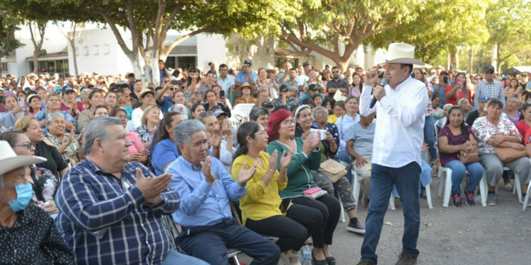 En 18 meses, Gobierno de Sonora ha invertido más de 683 millones de pesos en la región del Mayo: Alfonso Durazo