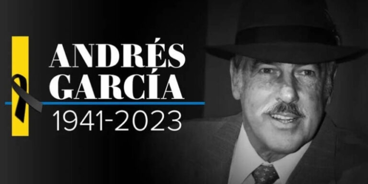Muere a los 81 años el actor Andrés García