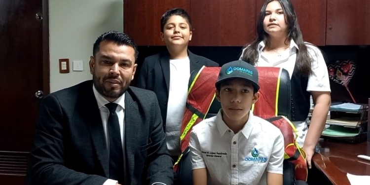 OOMAPAS DE CAJEME CUENTA CON NUEVOS DIRECTIVOS