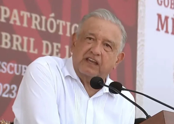 AMLO en Veracruz. Captura de pantalla “No queremos intervencionismo”: AMLO afirma que México tiene capacidad contra la delincuencia organizada
