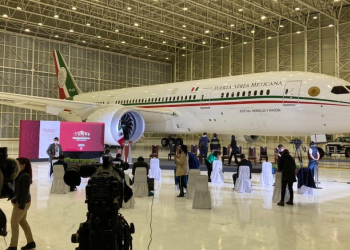 Hay posibilidad de que se venda el avión presidencial: AMLO