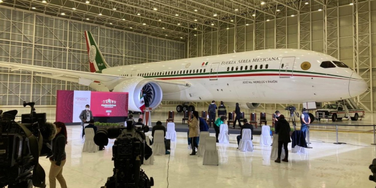 Hay posibilidad de que se venda el avión presidencial: AMLO