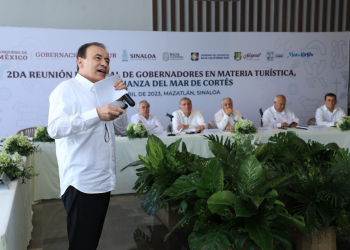 IMPULSA GOBERNADOR ALFONSO DURAZO PROYECTO TURÍSTICO MACRORREGIÓN MAR DE CORTÉS