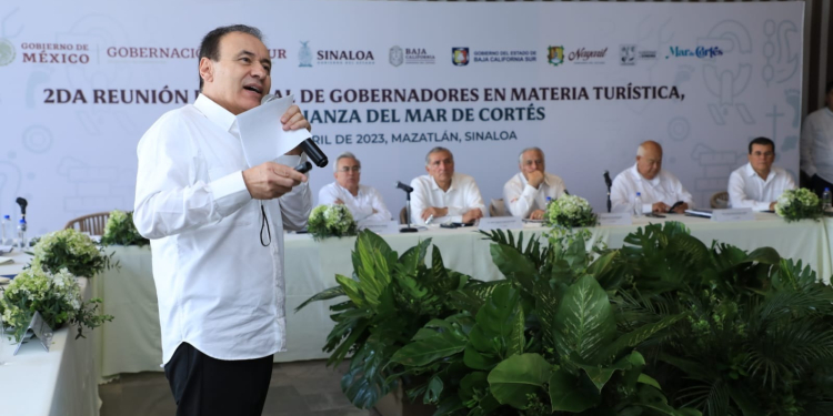 IMPULSA GOBERNADOR ALFONSO DURAZO PROYECTO TURÍSTICO MACRORREGIÓN MAR DE CORTÉS