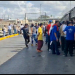 EE.UU. cierra puente internacional con México ante crisis migrante