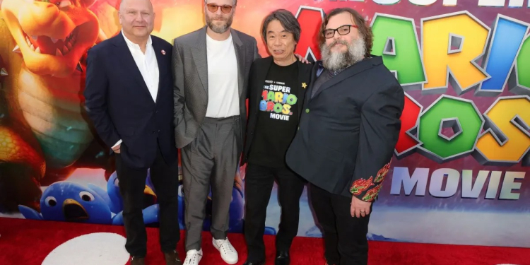 MÁS DE 4 MILLONES DE MEXICANOS VIERON DURANTE EL FIN DE SEMANA LA PELÍCULA “THE SUPER MARIO BROS“