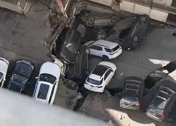 COLAPSA ESTACIONAMIENTO EN NUEVA YORK; UN MUERTO