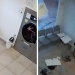 Olvidan encendedor en pantalón y hace explotar lavadora