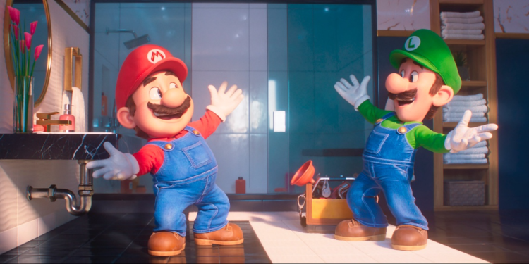 “Super Mario Bros. La película” domina la taquilla en sus primeros días