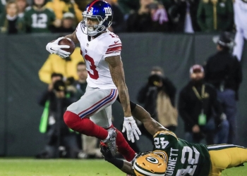 Odell Beckham firma con los Ravens por un año y 18 millones de dólares