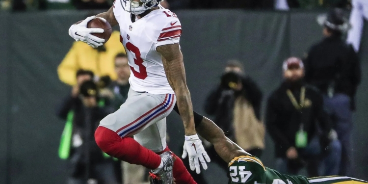 Odell Beckham firma con los Ravens por un año y 18 millones de dólares