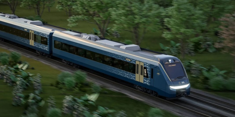 DIPUTADOS DAN AL EJÉRCITO MEXICANO EL CONTROL DEL TREN MAYA
