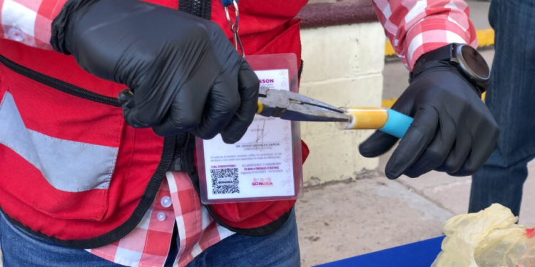 HA DESTRUIDO EL GOBIERNO DE SONORA MAS DE 2,800 VAPEADORES