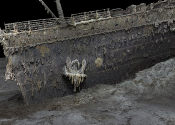 PRIMER ESCANEO DIGITAL COMPLETO DEL TITANIC REVELA DETALLES SIN PRECEDENTE DEL NAUFRAGIO