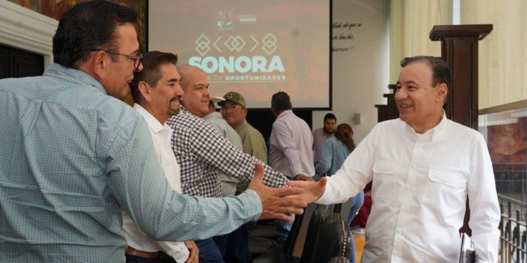 Gobernador Alfonso Durazo construye acuerdos con productores trigueros