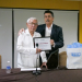 ENTREGA ALCALDE RECONOCIMIENTO TRAYECTORIA PERIODÍSTICA 2023 A CARLOS MONCADA OCHOA