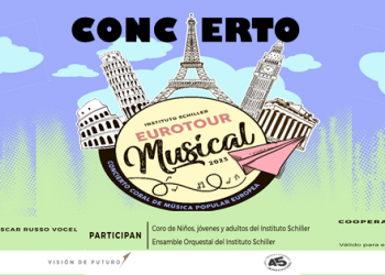 Invita Instituto Schiller a Concierto Eurotour Musical