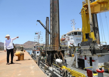 Trabajamos para hacer de Guaymas punta de lanza del desarrollo de Sonora: gobernador Alfonso Durazo