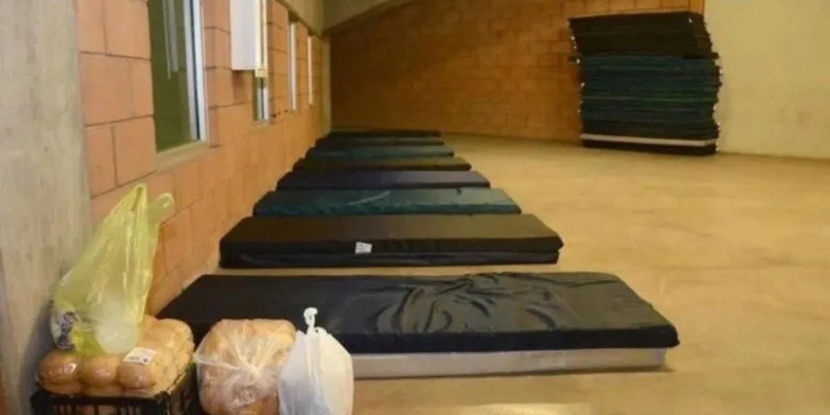 REFUGIOS TEMPORALES SERÁN HABILITADOS PARA MIGRANTES EN CAJEME
